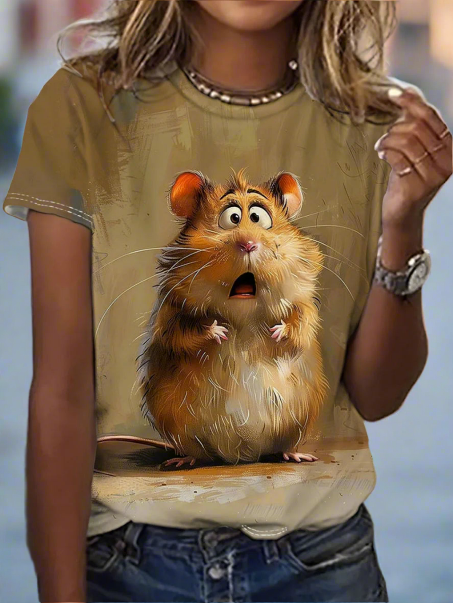 3.Ultra-Modern Stylish Animals T-Shirts (S-2XL)