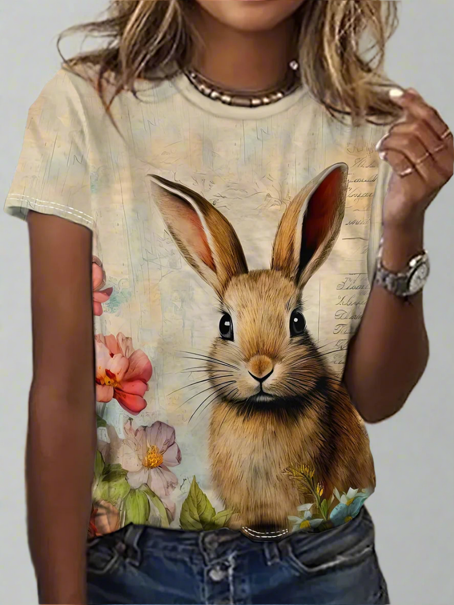 3.Ultra-Modern Stylish Animals T-Shirts (S-2XL)