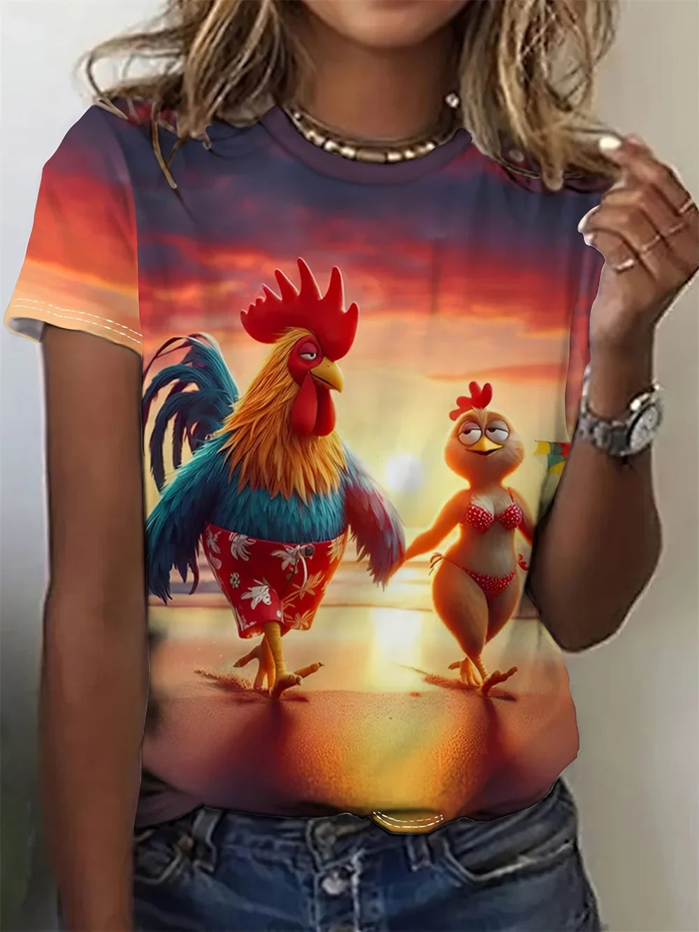 2.Ultra-Modern Stylish Birds T-Shirts Collection (S-2XL)