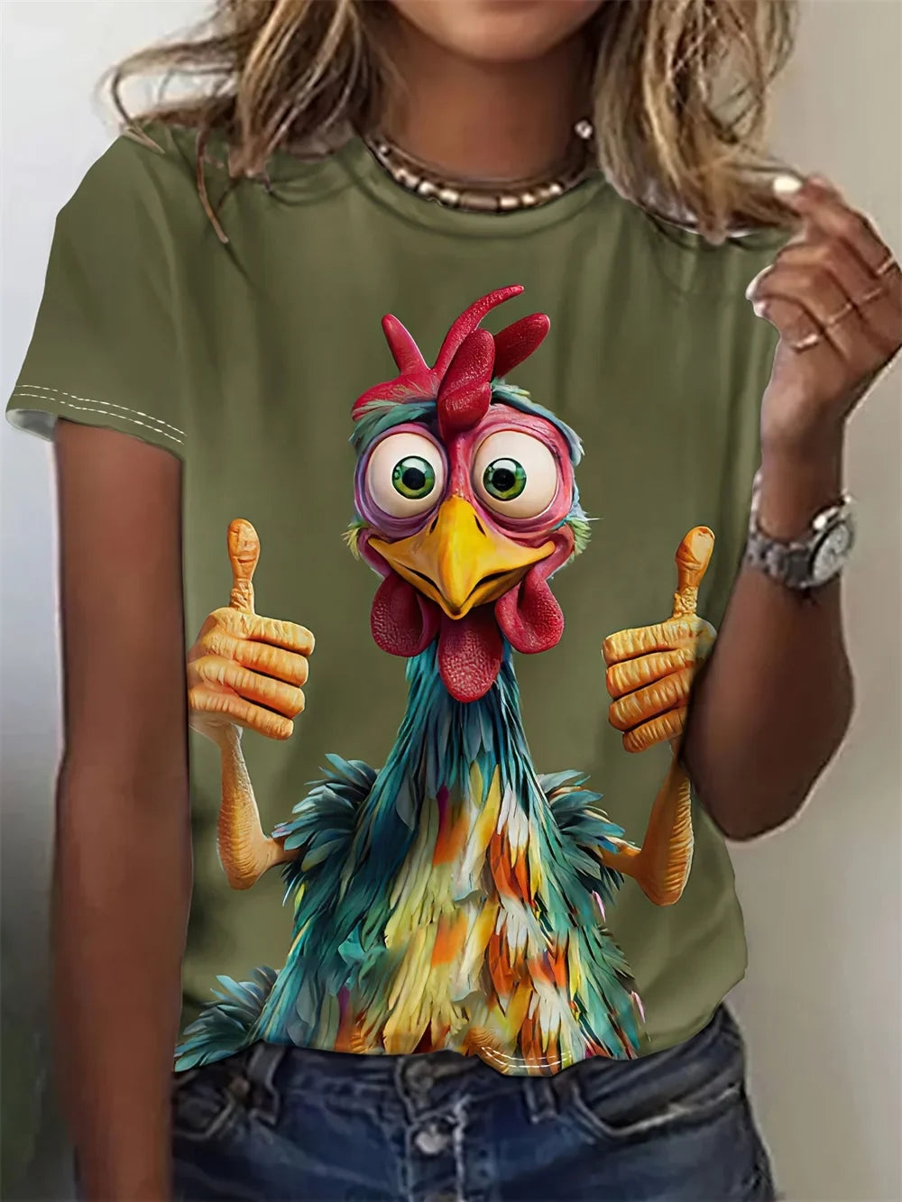 2.Ultra-Modern Stylish Birds T-Shirts Collection (S-2XL)