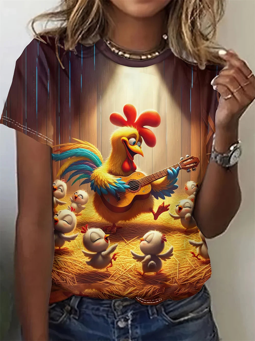 2.Ultra-Modern Stylish Birds T-Shirts Collection (S-2XL)