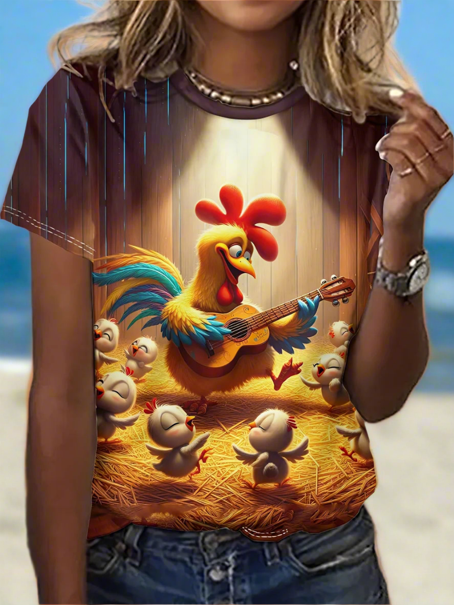 2.Ultra-Modern Stylish Birds T-Shirts Collection (S-2XL)