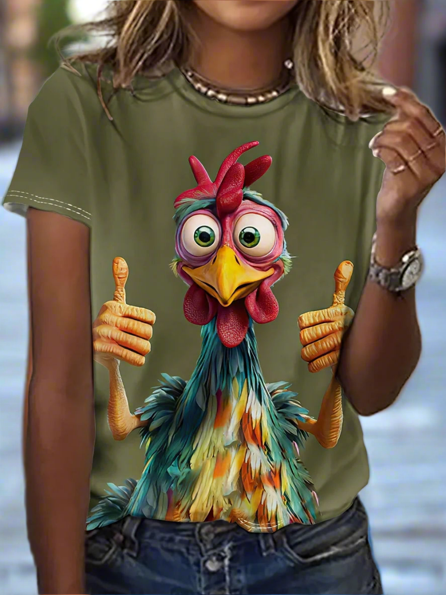 2.Ultra-Modern Stylish Birds T-Shirts Collection (S-2XL)