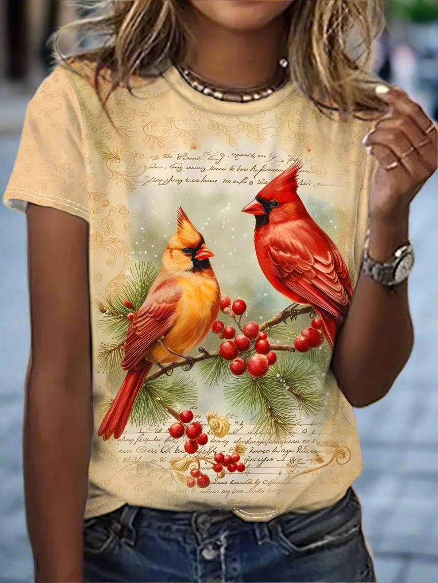 2.Ultra-Modern Stylish Birds T-Shirts Collection (S-2XL)