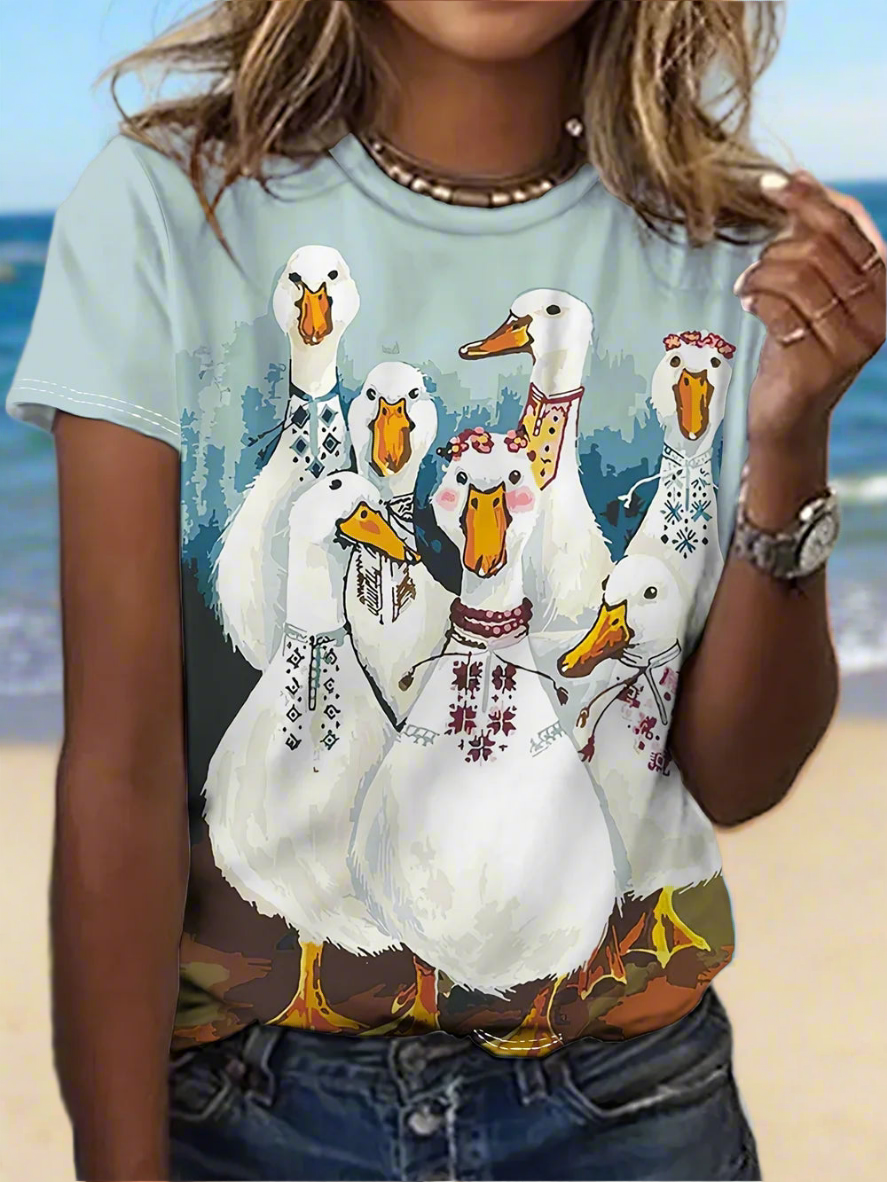 2.Ultra-Modern Stylish Birds T-Shirts Collection (S-2XL)