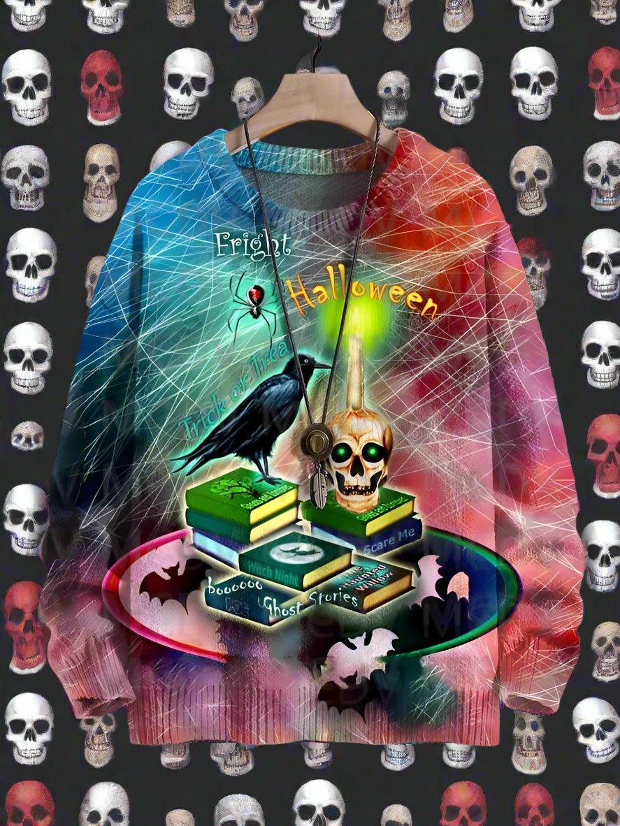 Unisex Multicolour Art Sweater [SELECTION]