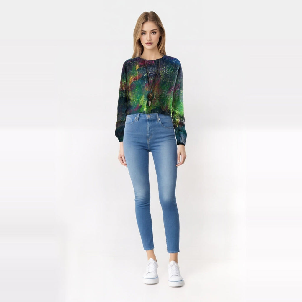 Unisex Multicolour Art Sweater [SELECTION]