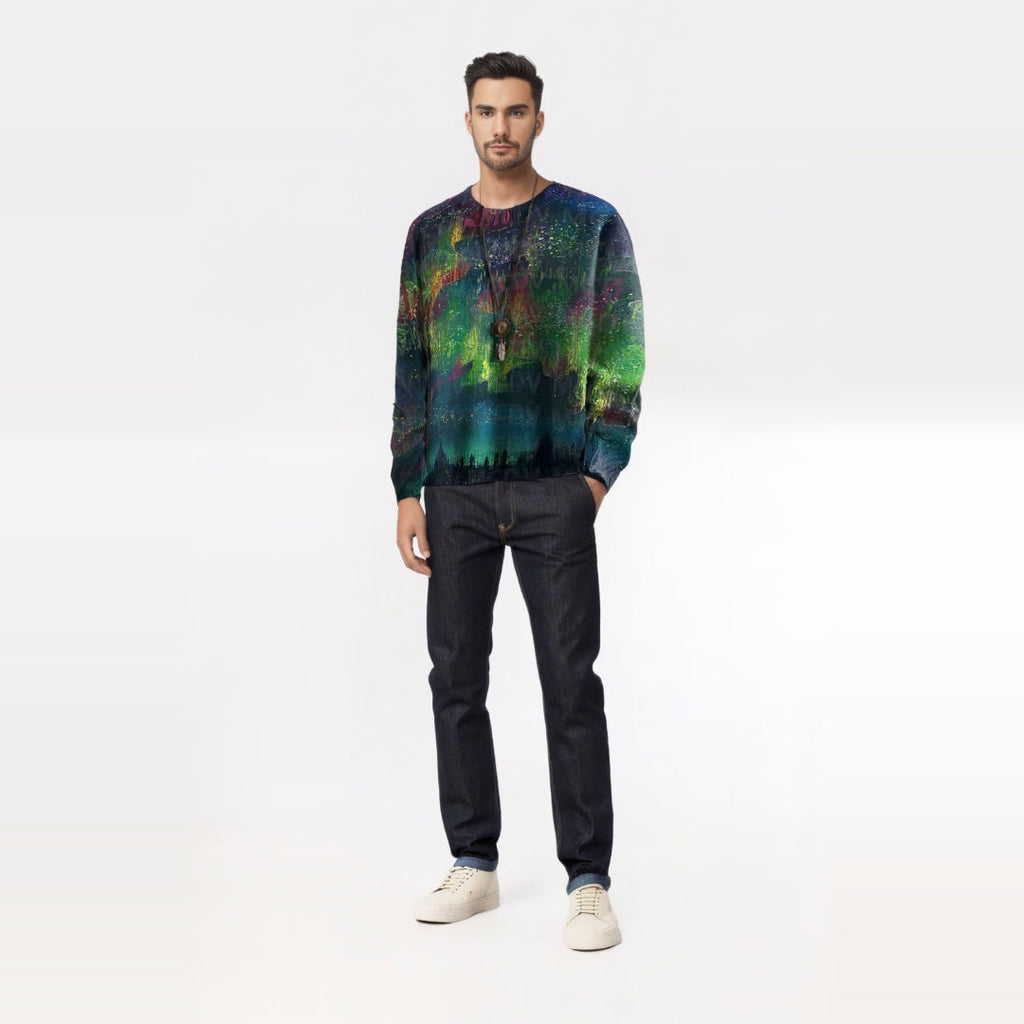 Unisex Multicolour Art Sweater [SELECTION]