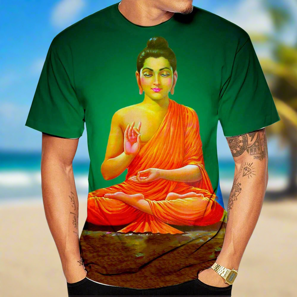 1.Buddha 3D T-Shirt Collection