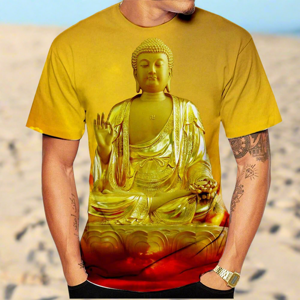 1.Buddha 3D T-Shirt Collection