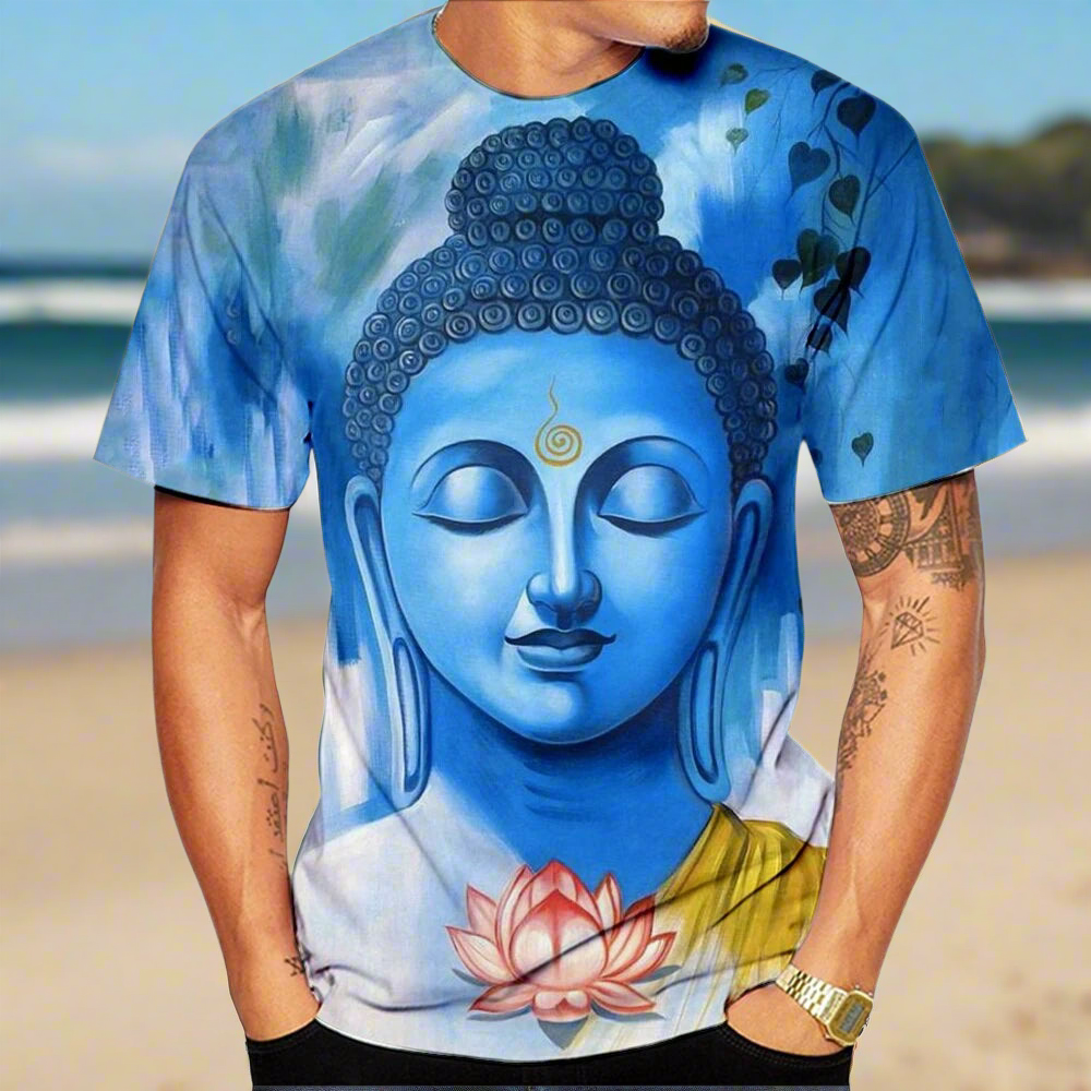 1.Buddha 3D T-Shirt Collection