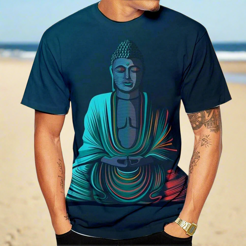 1.Buddha 3D T-Shirt Collection