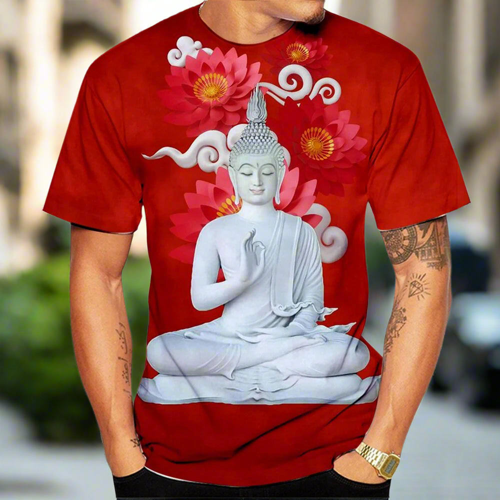 2.Buddha 3D T-Shirt Collection