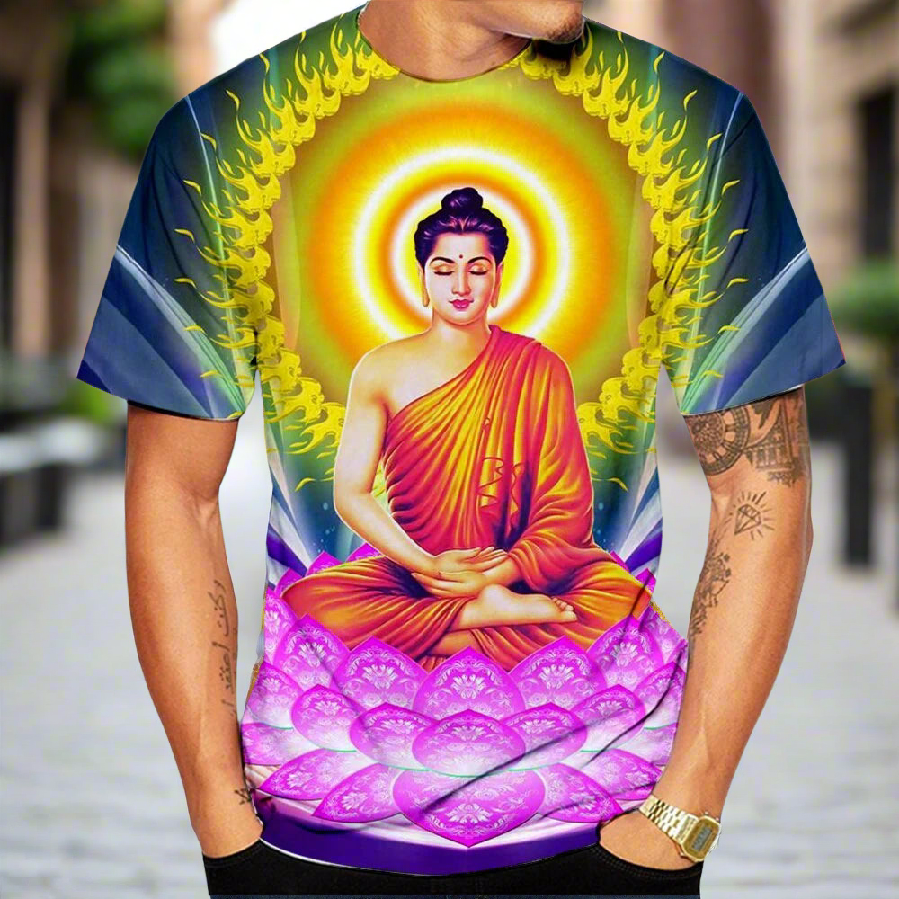 2.Buddha 3D T-Shirt Collection