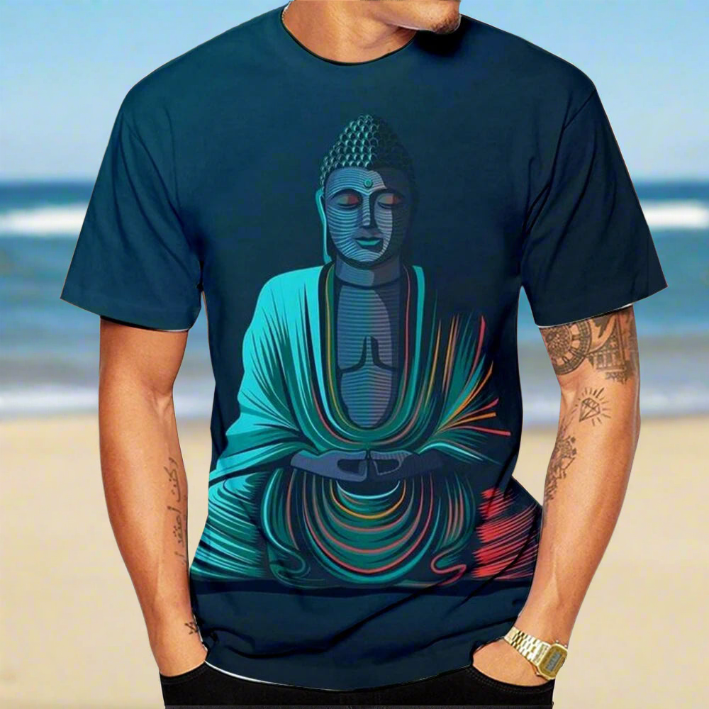 2.Buddha 3D T-Shirt Collection