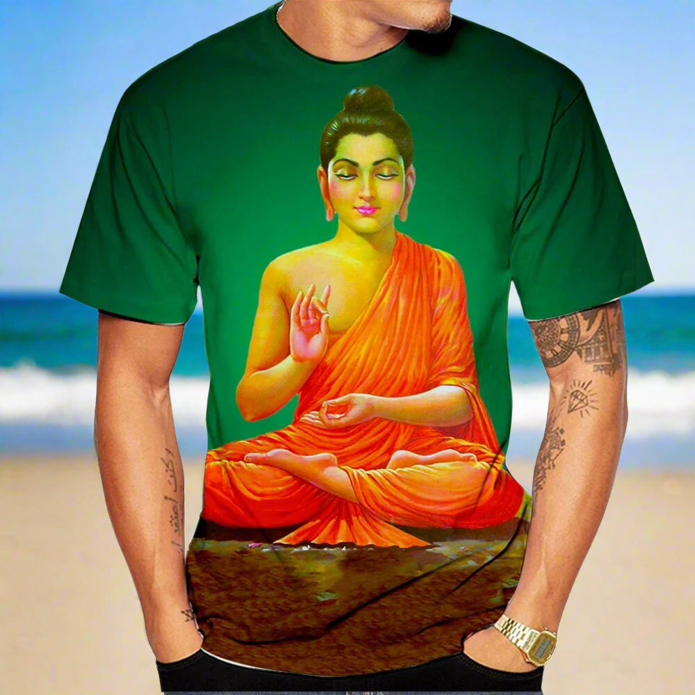 2.Buddha 3D T-Shirt Collection