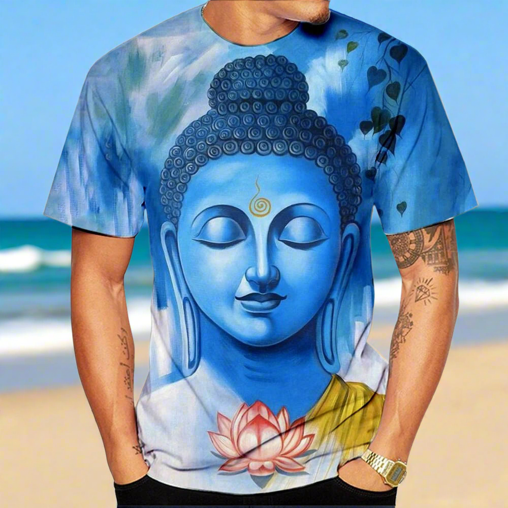 2.Buddha 3D T-Shirt Collection