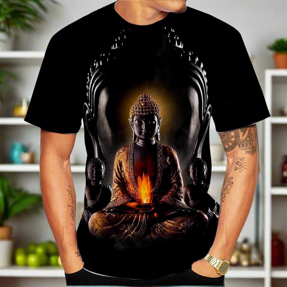 2.Buddha 3D T-Shirt Collection