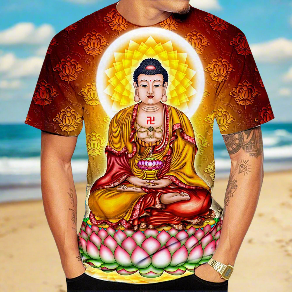 2.Buddha 3D T-Shirt Collection