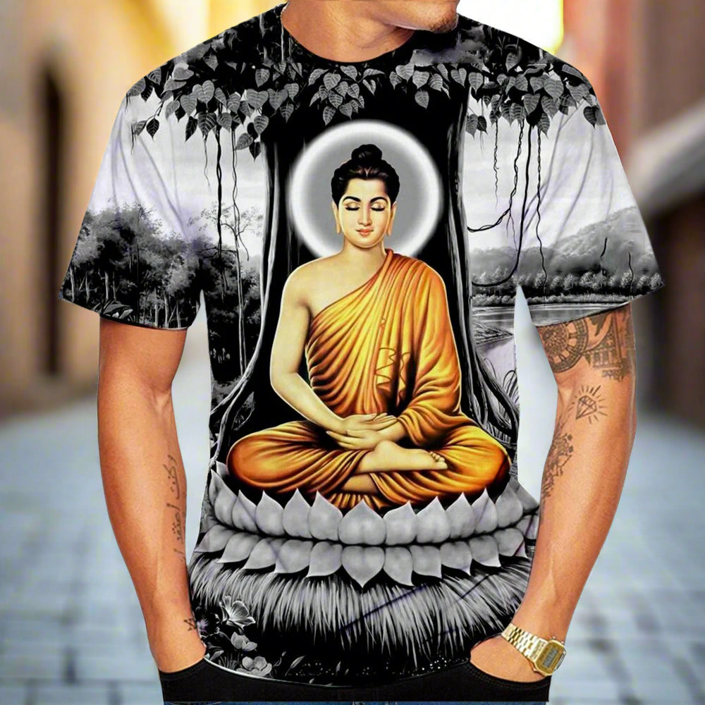2.Buddha 3D T-Shirt Collection