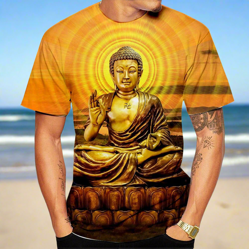 2.Buddha 3D T-Shirt Collection