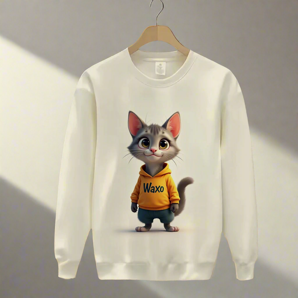 Cat & Dog Graphic Unisex Sweater Selection (Size X - 5XL)