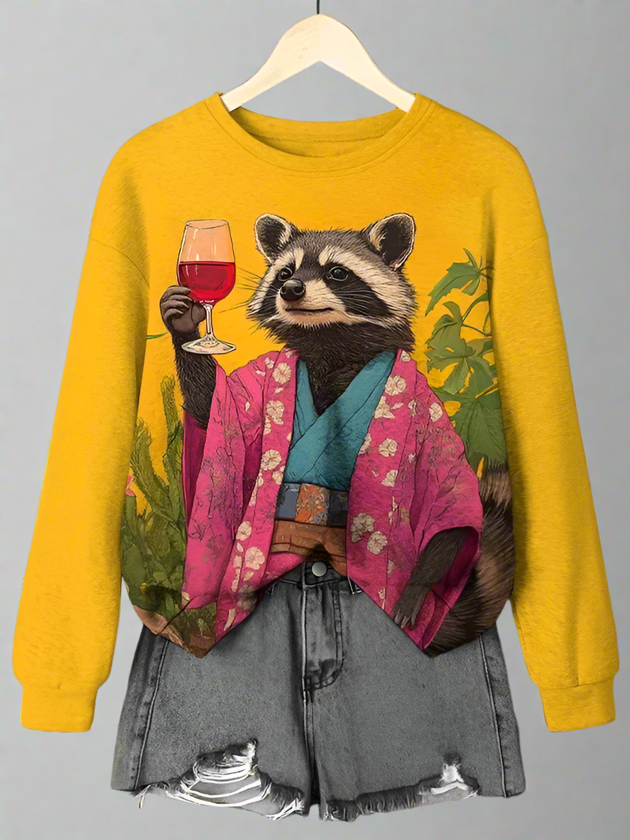 Trendy Casual 3D Animal Sweatshirt Collection