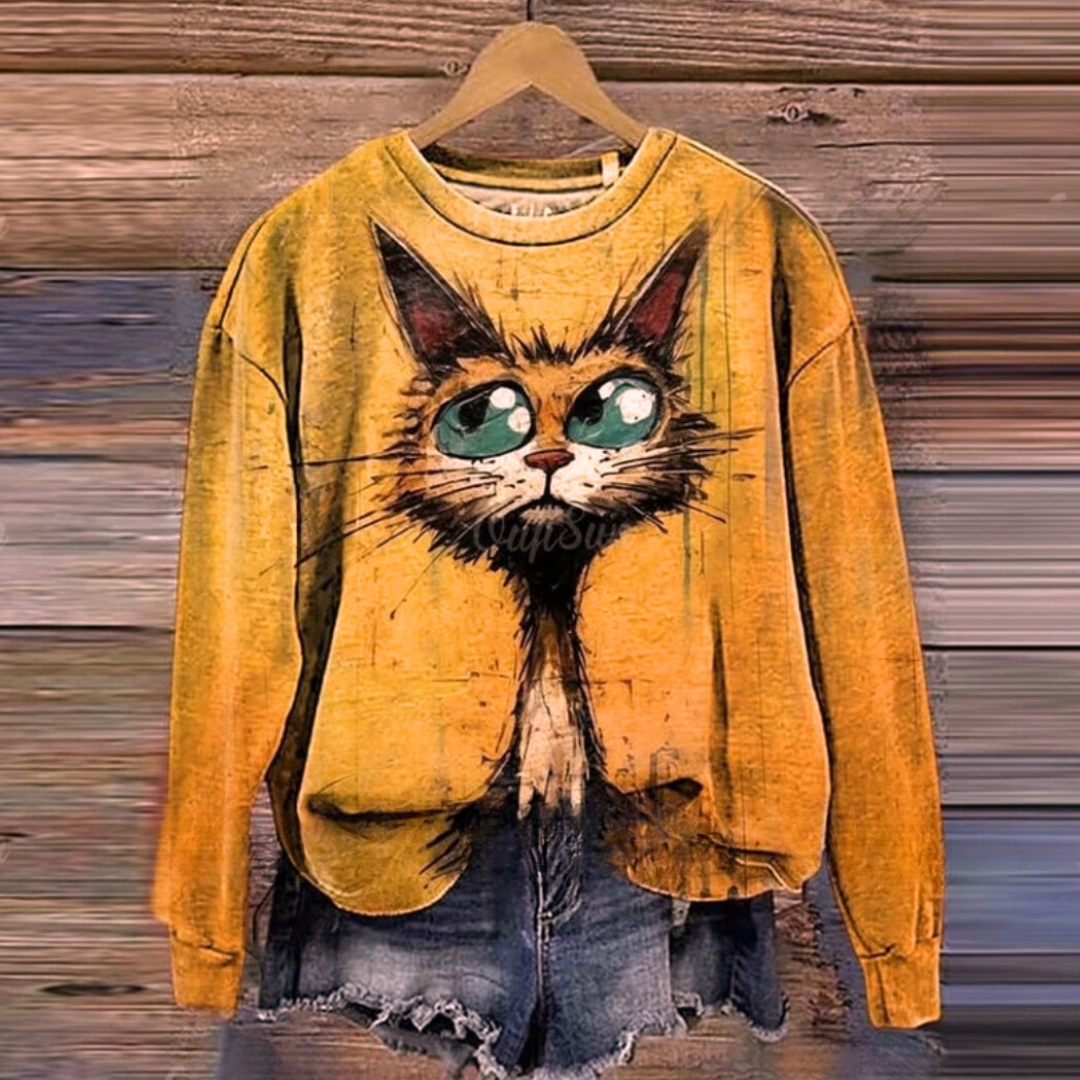 Cute Cats Unisex Sweatshirt 2 [SELECTION]