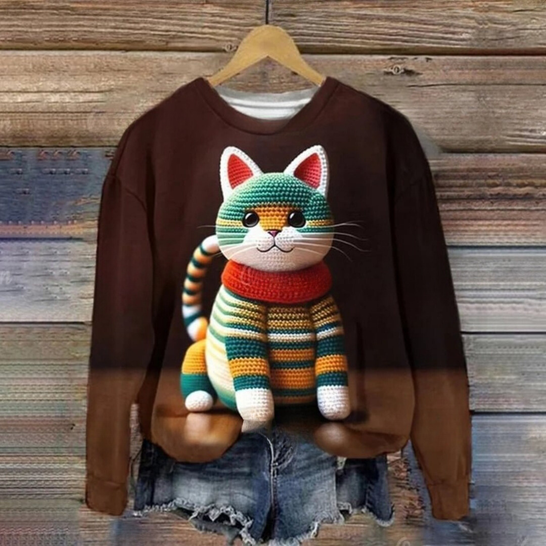 Cute Cats Unisex Sweatshirt 2 [SELECTION]