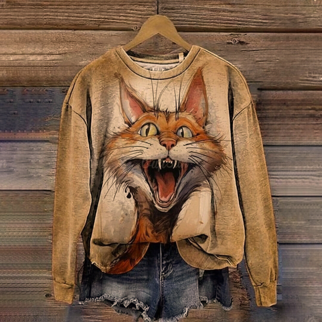 Cute Cats Unisex Sweatshirt 2 [SELECTION]