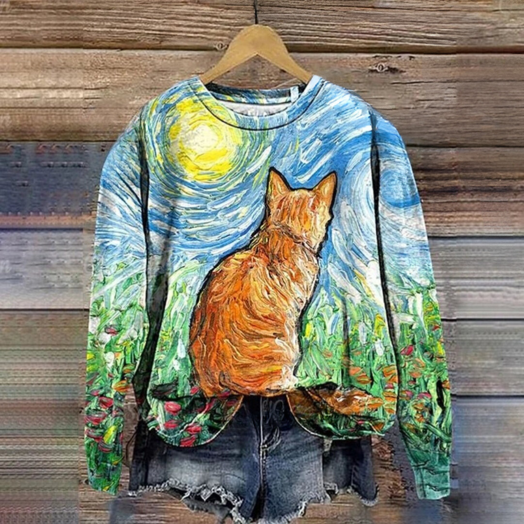 Cute Cats Unisex Sweatshirt 2 [SELECTION]
