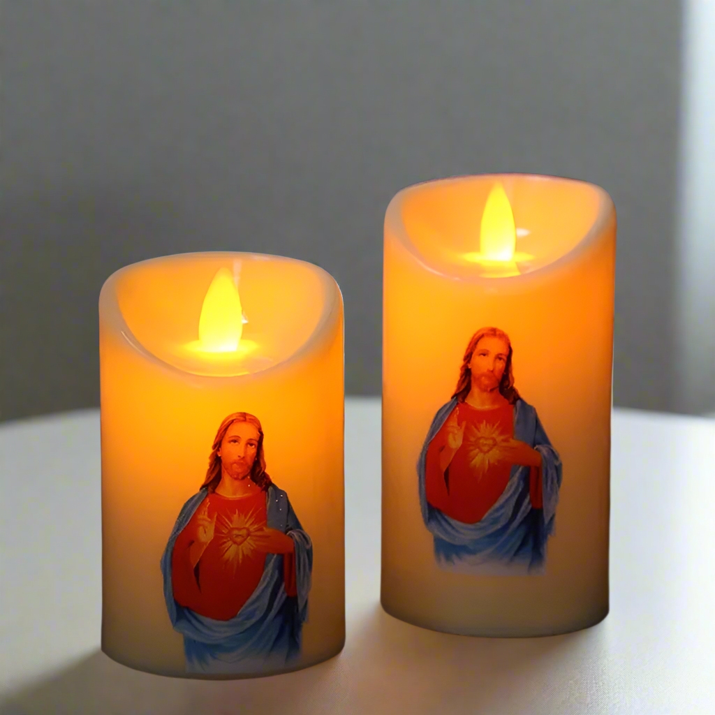 Church LED Candle [SELECTION]