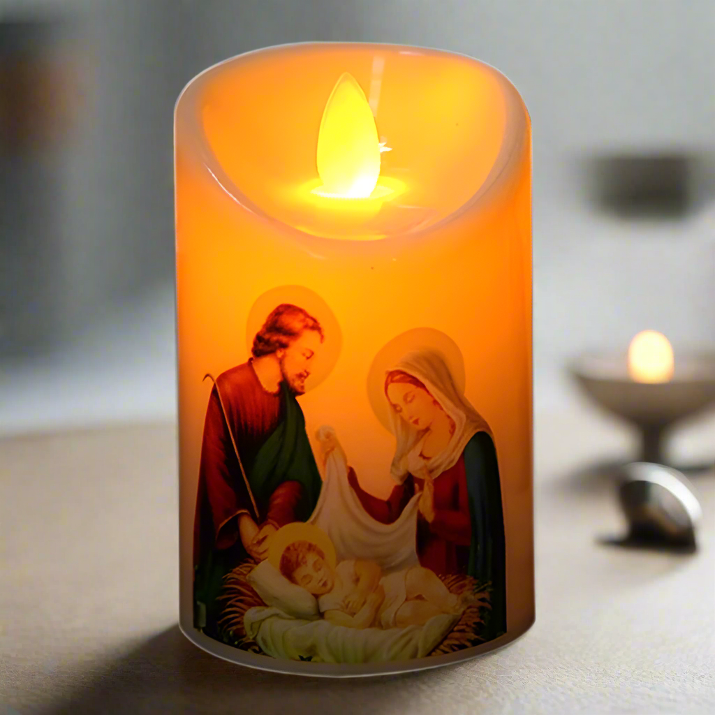 Church LED Candle [SELECTION]