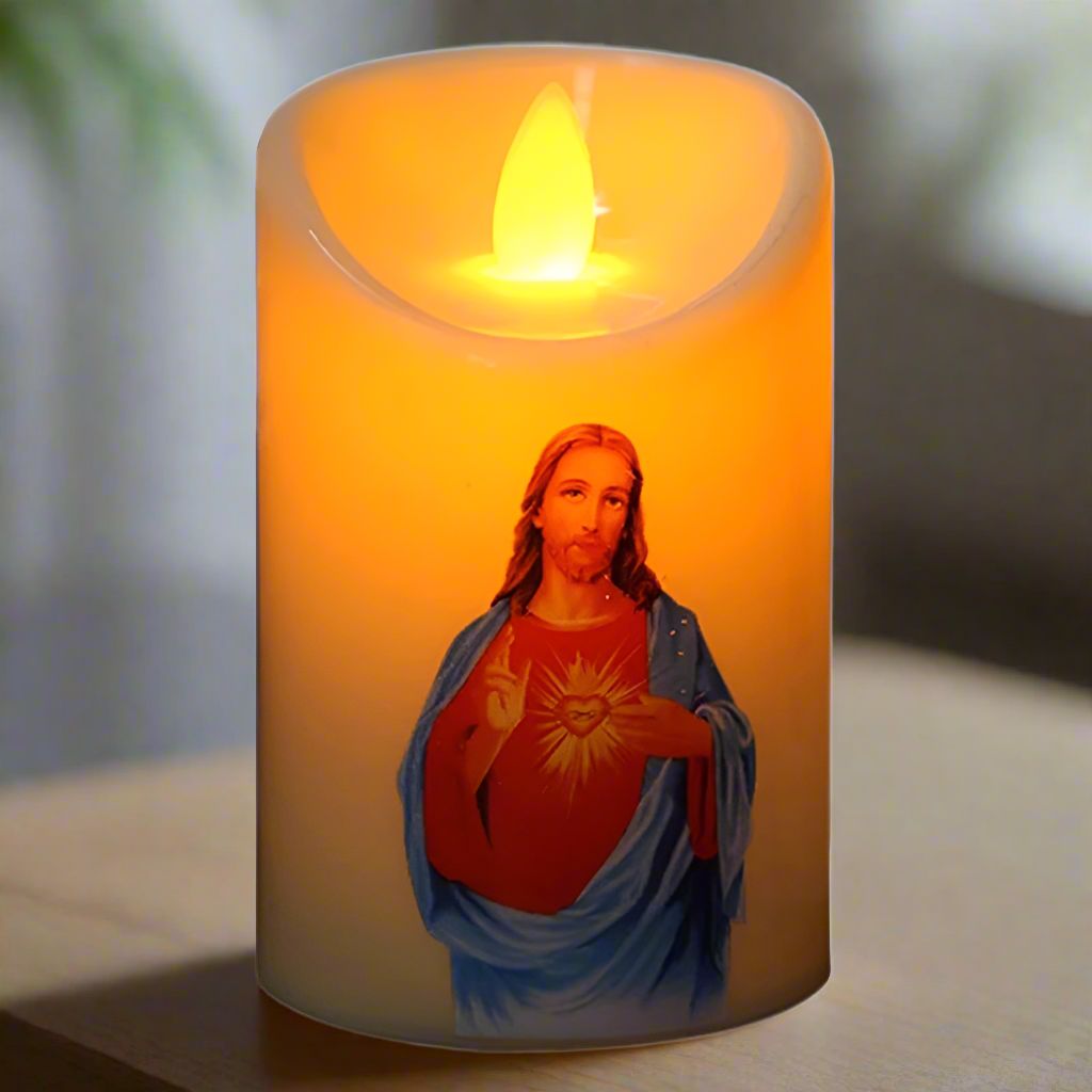 Church LED Candle [SELECTION]