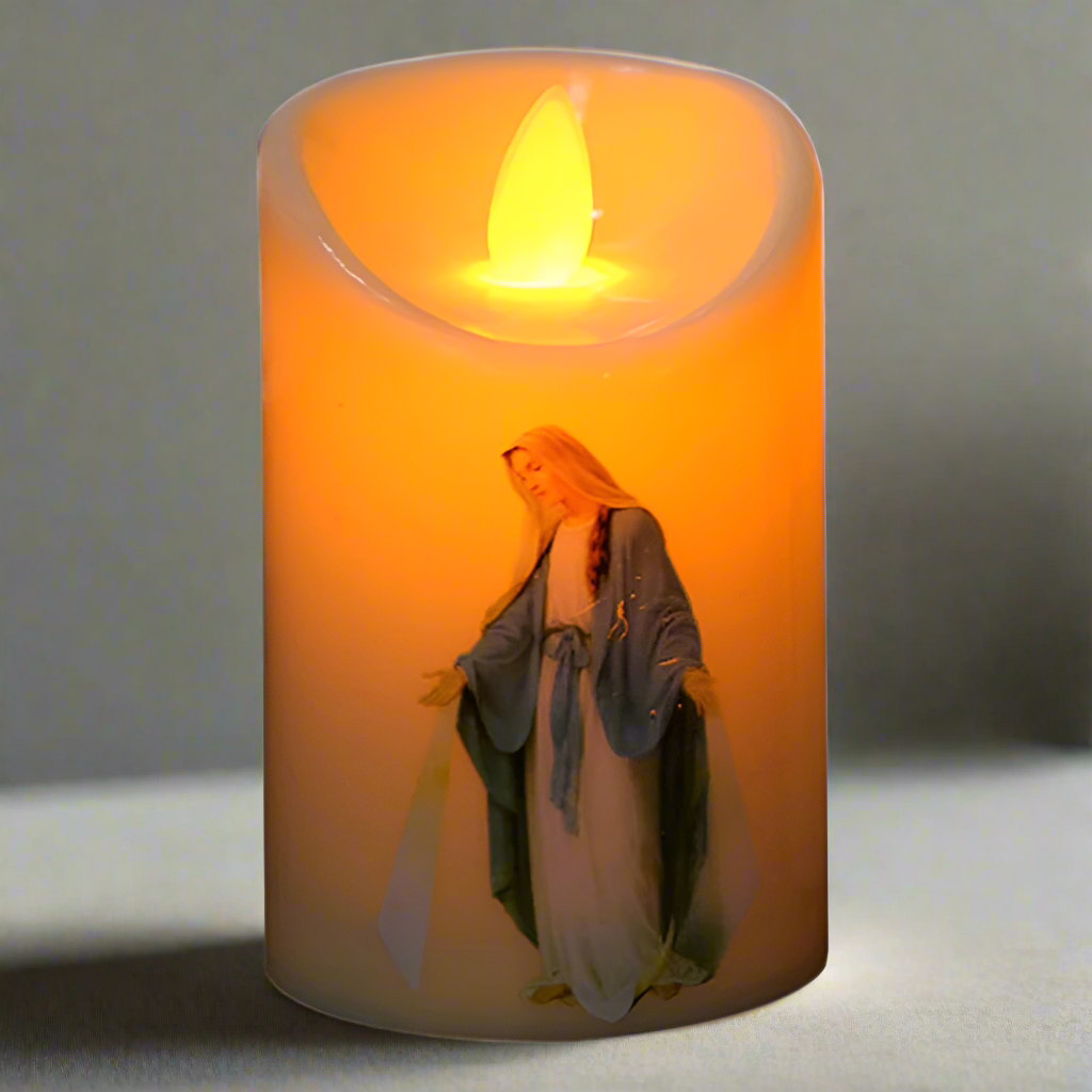 Church LED Candle [SELECTION]
