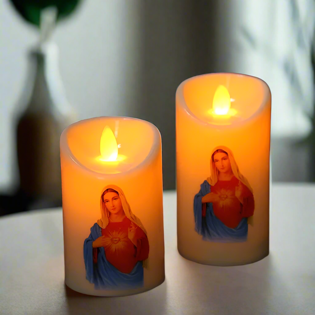 Church LED Candle [SELECTION]