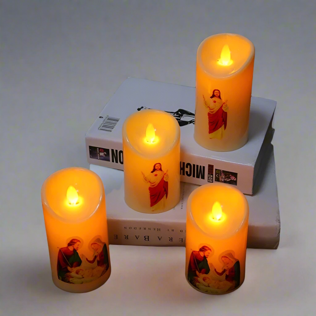 Church LED Candle [SELECTION]