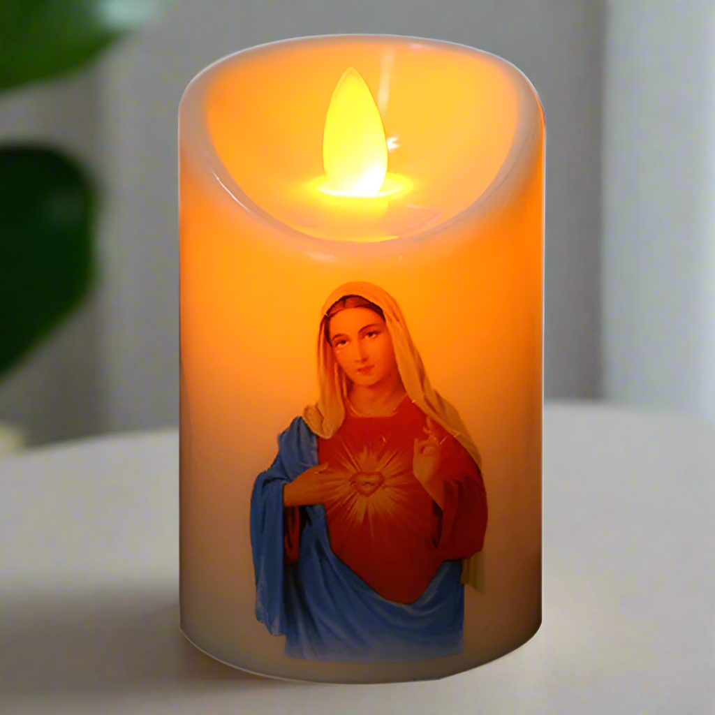 Church LED Candle [SELECTION]