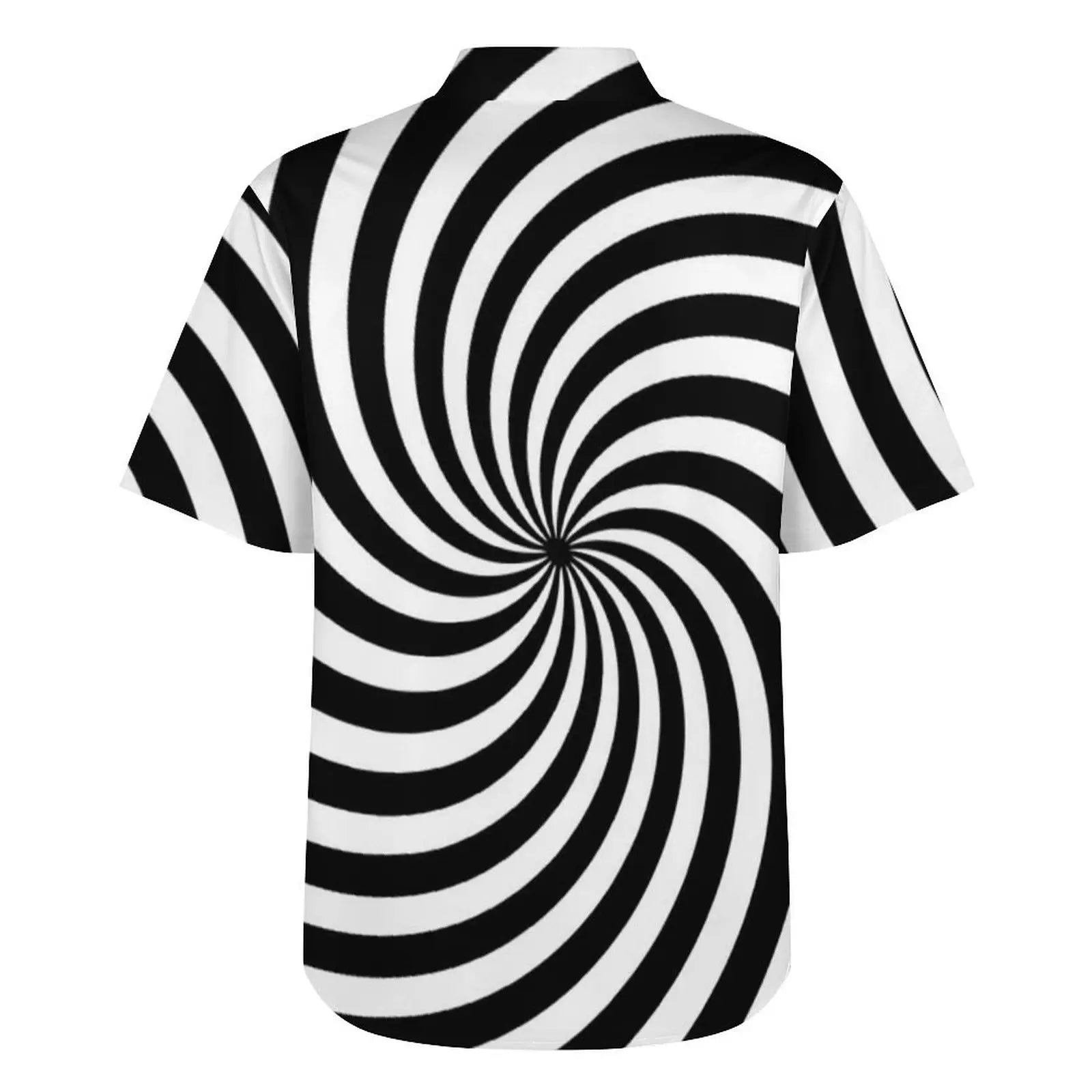 2.Men's Casual Funky Art Short Sleeve Collared Beach Shirts Collection