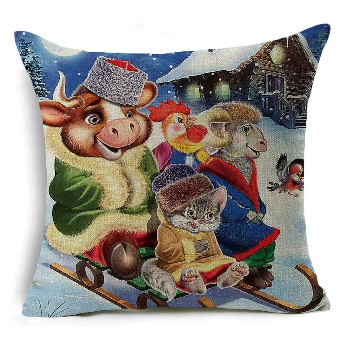 Christmas themed Cushions [SELECTION]