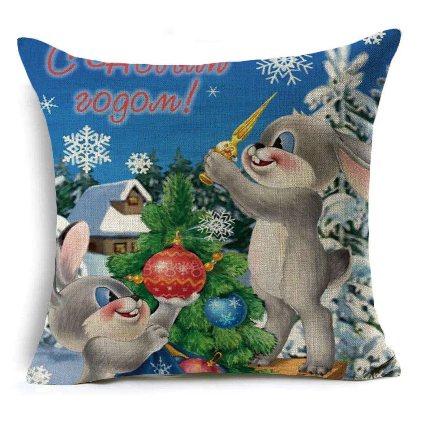 Christmas themed Cushions [SELECTION]