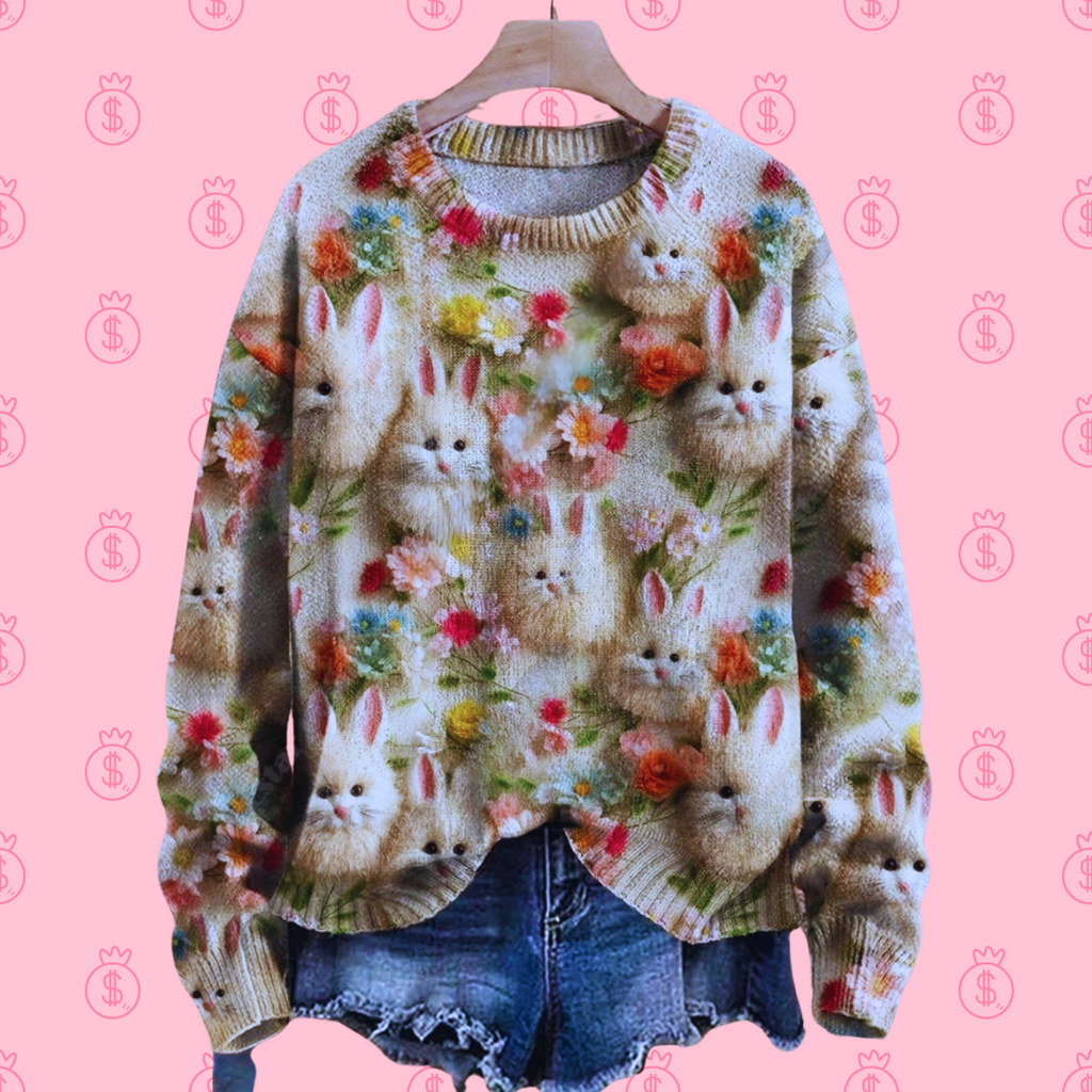 Cute animal series casual unisex Sweater [SELECTION]