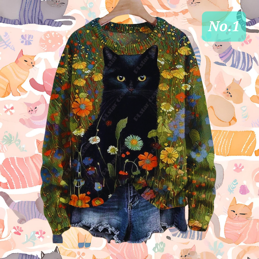 Cute Cats Unisex Sweater [SELECTION]