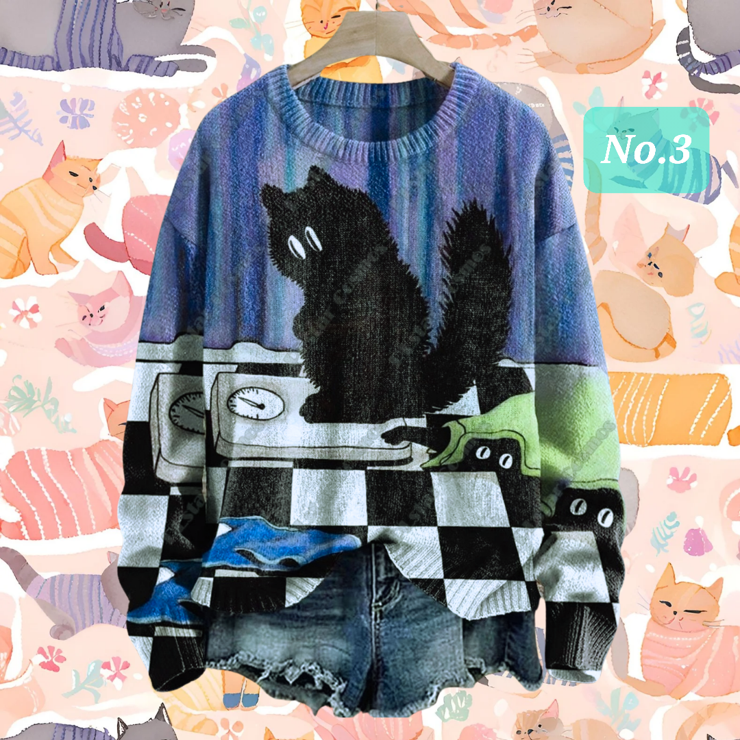 Cute Cats Unisex Sweater [SELECTION]