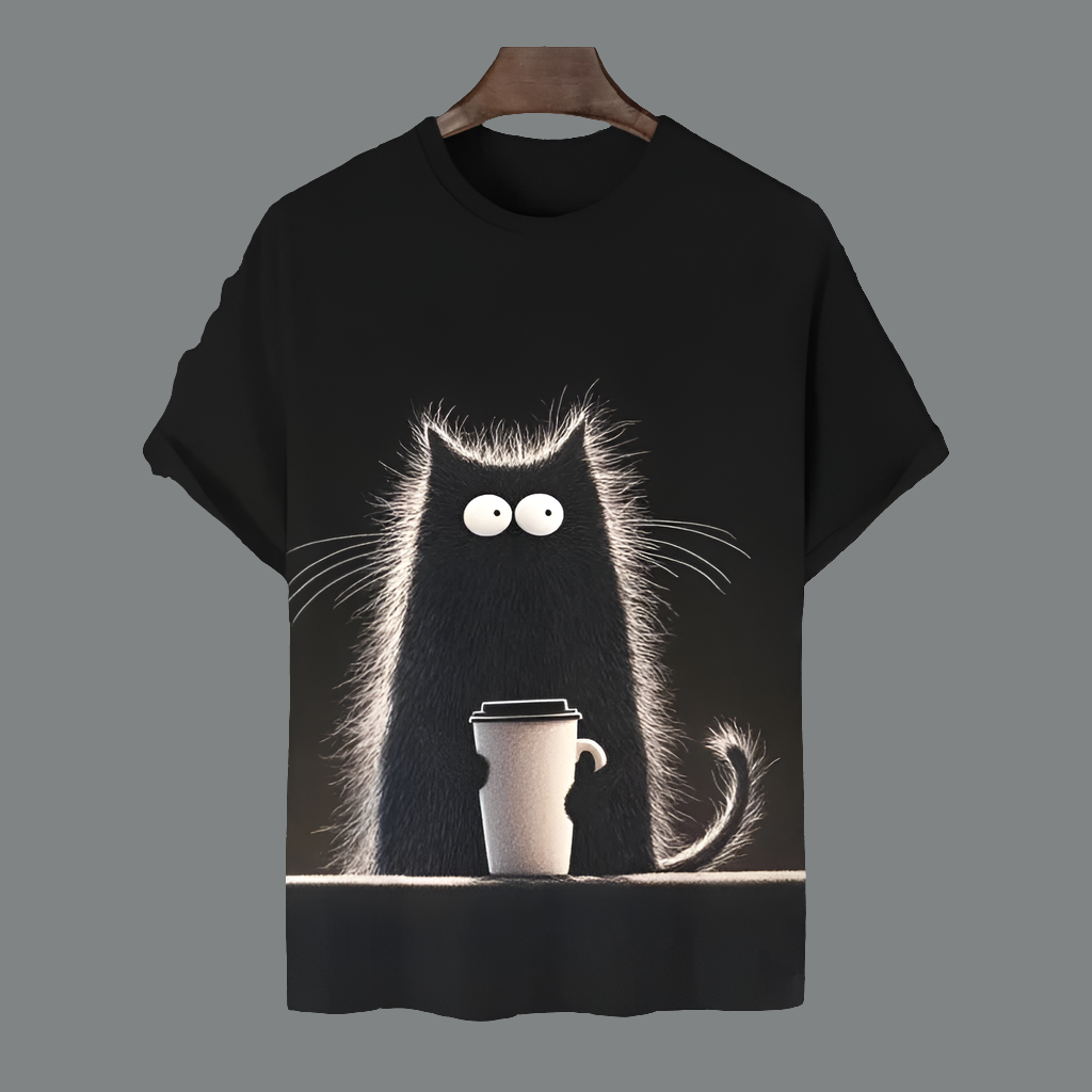 Cool 3D Animal Print T-Shirt Collection