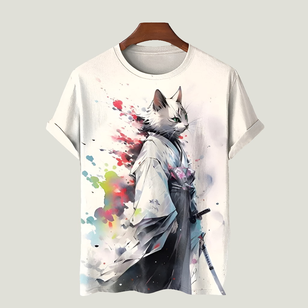 Cool 3D Animal Print T-Shirt Collection