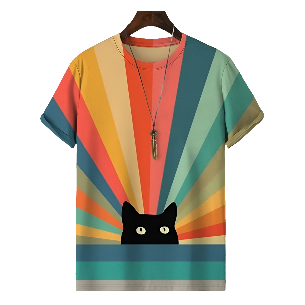 Cool 3D Animal Print T-Shirt Collection