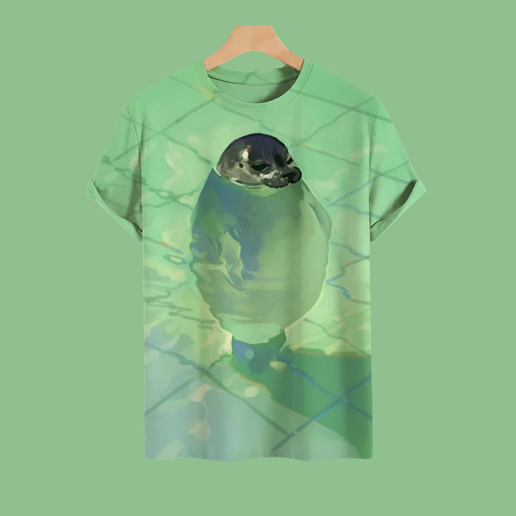 Cool 3D Animal Print T-Shirt Collection