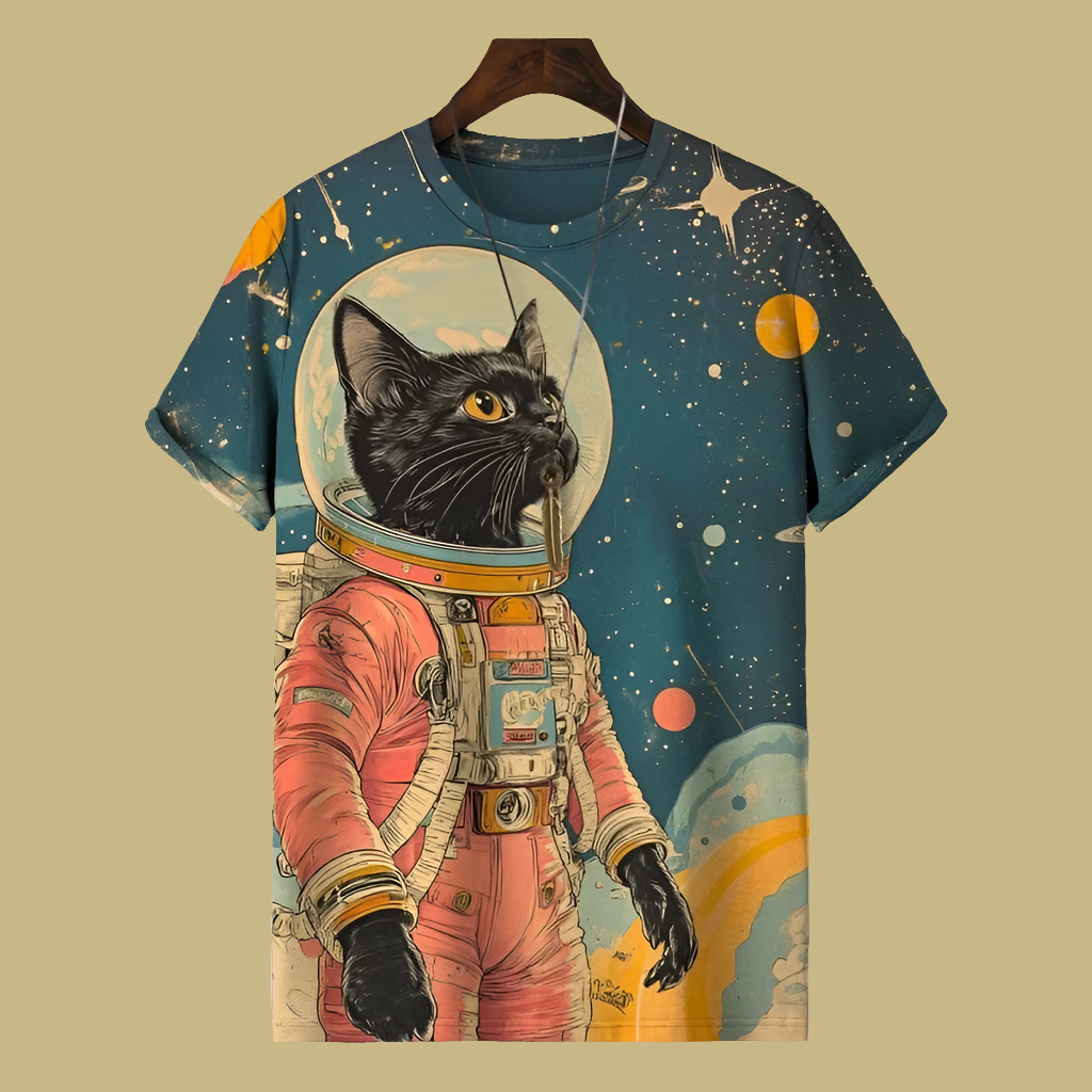 Cool 3D Animal Print T-Shirt Collection