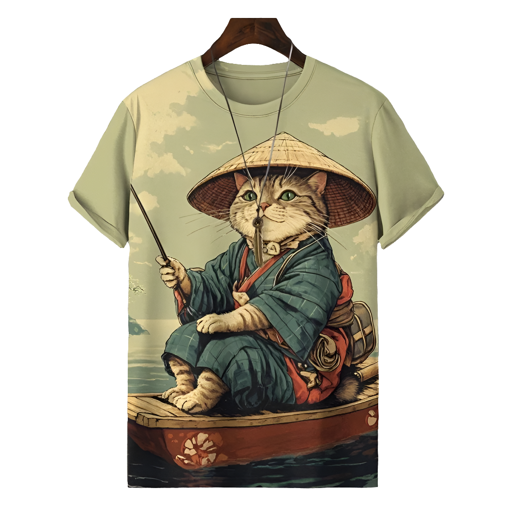 Cool 3D Animal Print T-Shirt Collection